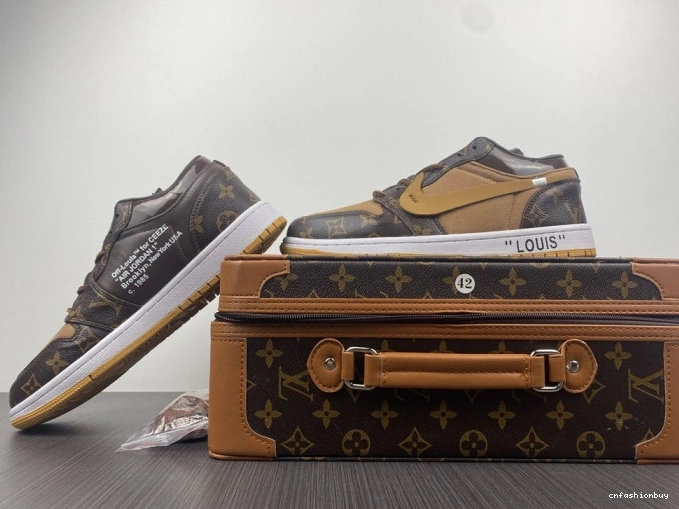 Air Jordan x Off-Louis OW AJ1 1 LOW 0904
